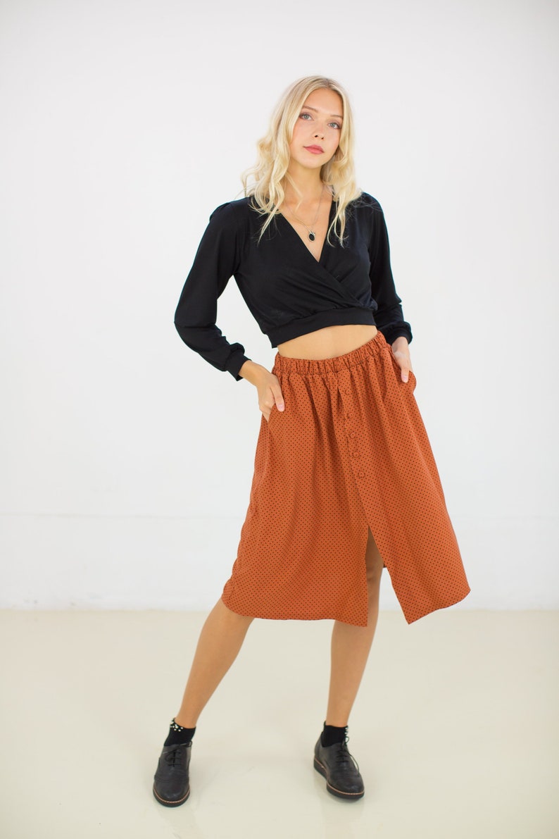 Crop Top Petra Black Bild 3