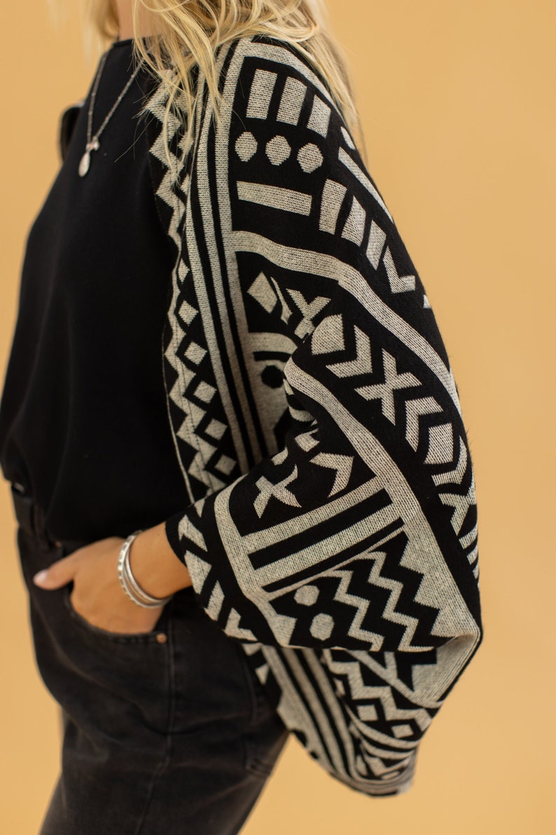 Cardigan Tallula Aztec Bild 2