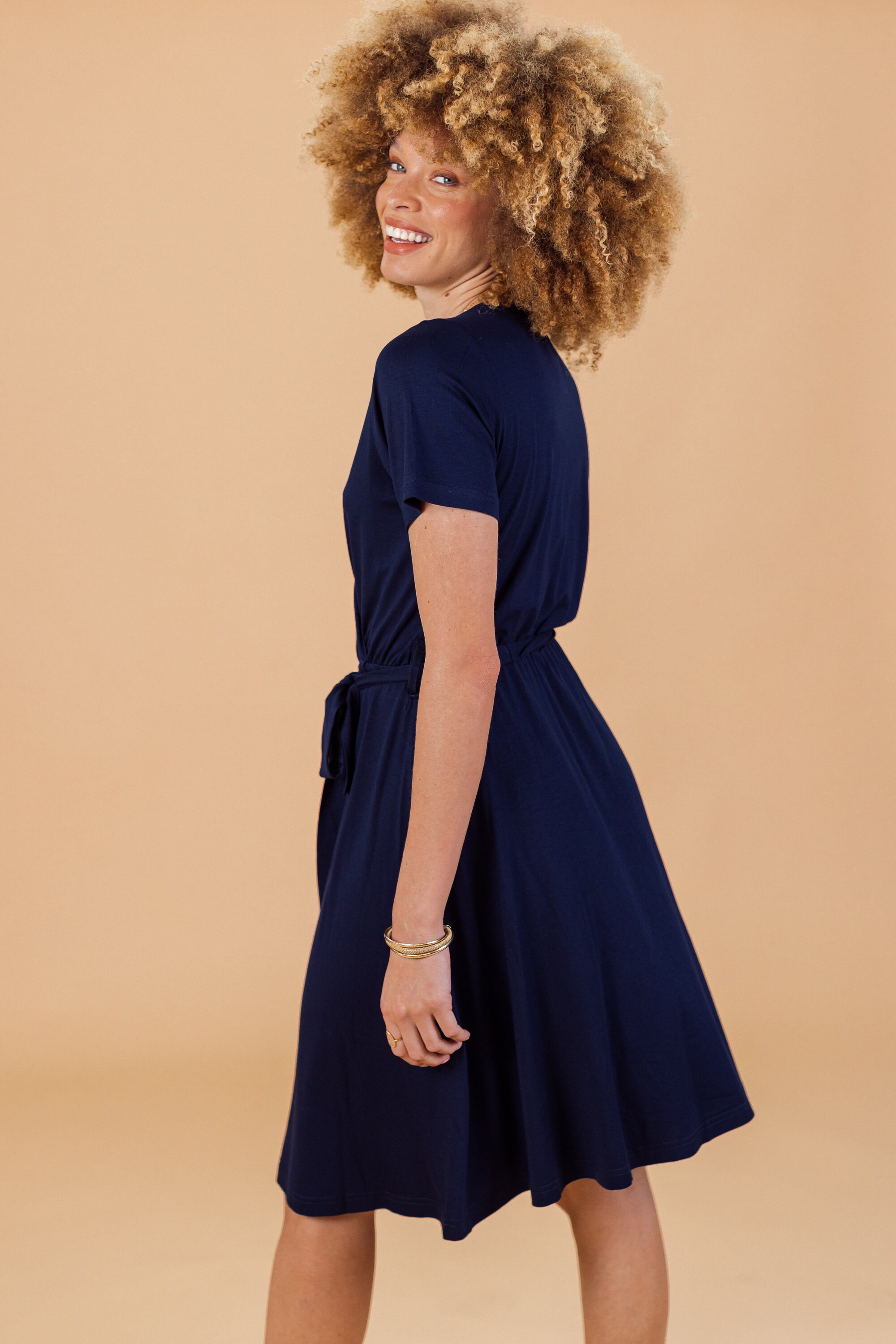 【即発送】CATHRI / ECOPET（R） Dress NAVY / S Dress Catherine Navy Blue - Etsy