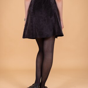 Skirt Cher Black Bild 3