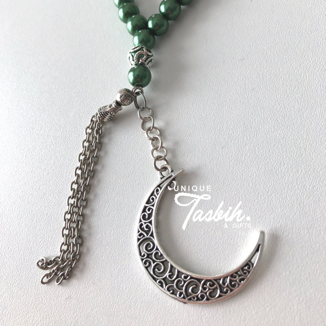 Islam hombres 33 perlas de oración amigos negro EXCEART perlas de cristal perlas Perlas de oración cadena de perlas regalo pulsera para mujeres familias cadena de oración musulmana