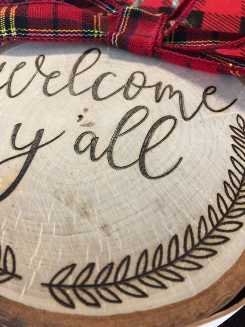 Welcome y/'all sign