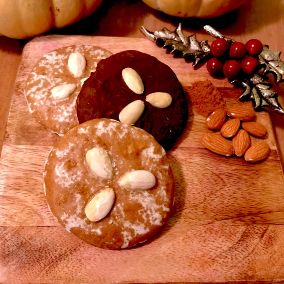 What is Lebkuchen? Lebkuchen are German Spice Cookies! | A German Girl ...