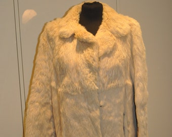 Coney coat | Etsy Vintage coney fur Daphmond jacket in