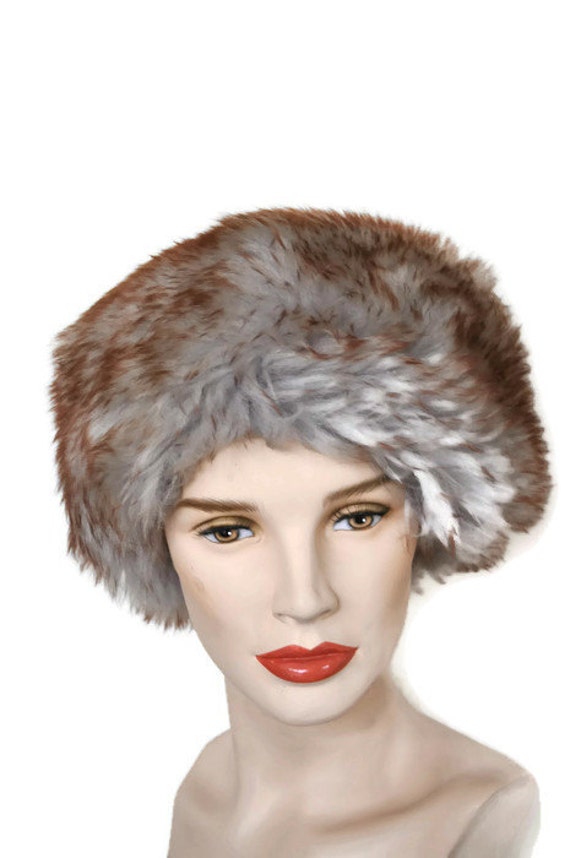 Fur Russian Style Hat Made 