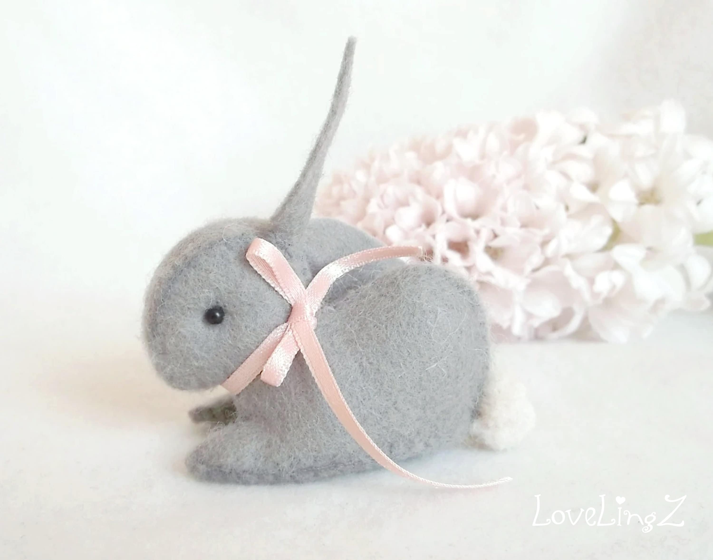 Sewing Pattern PDF - Felt Baby Bunny / Rabbit - Instant Download DIY ...