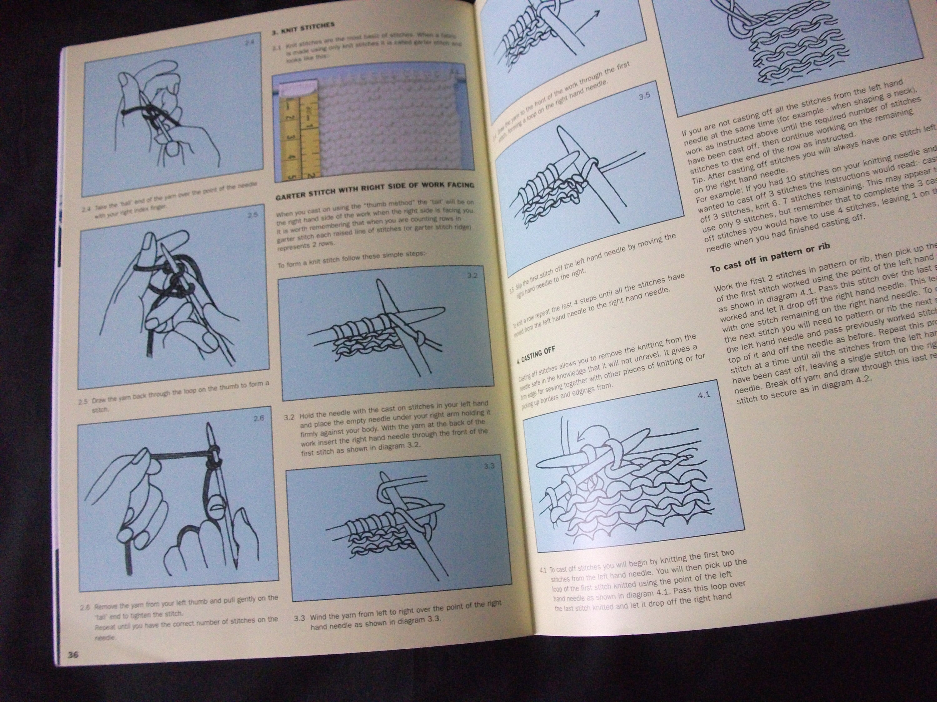 Sirdar pattern First Steps Learn to knit baby knits 19 Etsy.de