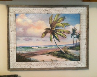 Riomar Beach 18 X 24" Unframed hand textured Canvas Giclee By Buddy Brown Old Vero Beach