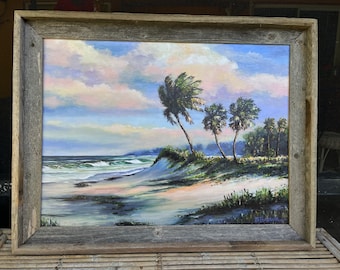 Old Riomar Beach, Vero Beach , Florida 18 X 24 Canvas Giclee  by Buddy Brown