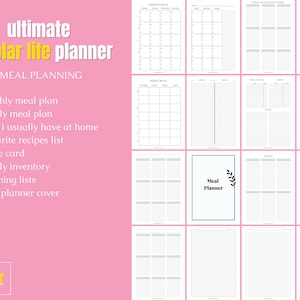 Ultimate Bipolar Life Planner, Bipolar Therapy Journal, Bipolar ...