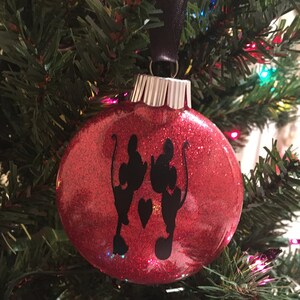 Disney Mickey and Minnie Christmas Ornament