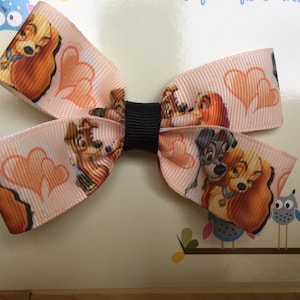 Lady and the Tramp Hair Bow