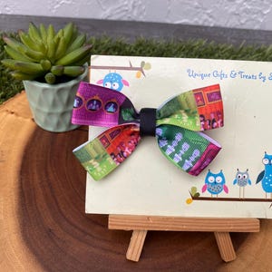 Disney Haunted Mansion Hair Bow