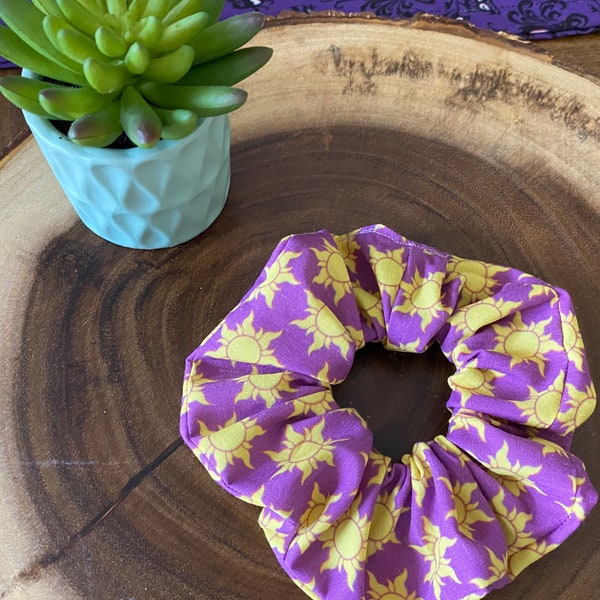 Tangled; Rapunzel Lanterns Scrunchie