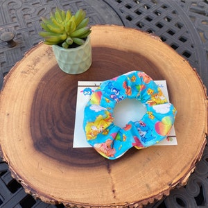 1980s; Caring Bears Scrunchie