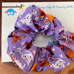 Disney Dogs Scrunchie