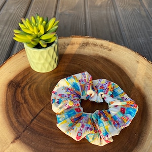 It’s A Small World Scrunchie