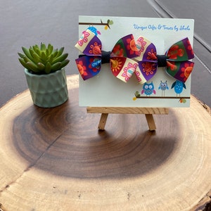 It’s A Small World Hair Bows