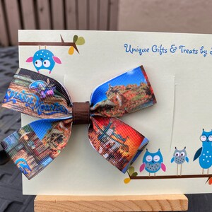 Splash Mountain Hair Bow