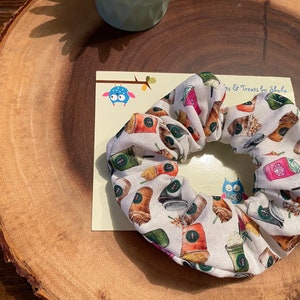Starbucks; Coffee Scrunchies