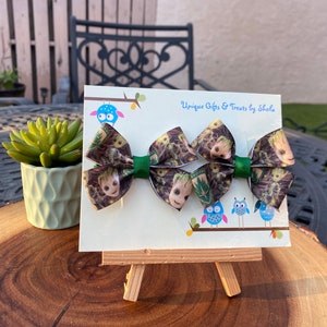 Guardians of the Galaxy; Groot Hair Bows