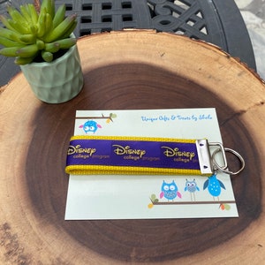 DCP; College Program Keychain; Key Fob