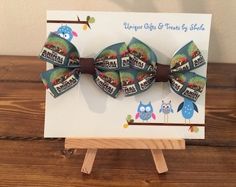 Animal Kingdom Hair Bows