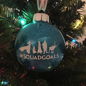 Disney Frozen Ornament; Elsa, Anna, Olaf, Sven, Kristoff