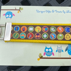 Disney Up; Junior Wilderness Explorer Keychain; Key Fob