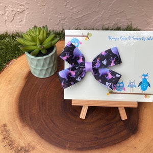 Figment; Epcot Hair Bow