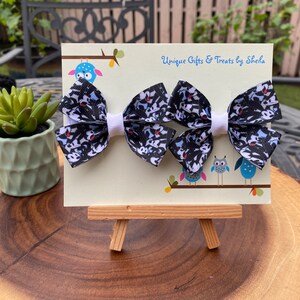 Oswald the Lucky Rabbit Hair Bows