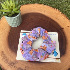 Lady and the Tramp Scrunchie
