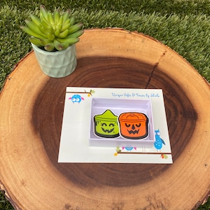 McD Halloween Bucket Magnets