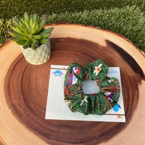 Enchanted Tiki Room; Parrot Scrunchie