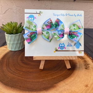 Pete’s Dragon Hair Bows; Dragon Hair Bows