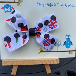 Epcot World Showcase Hair Bow