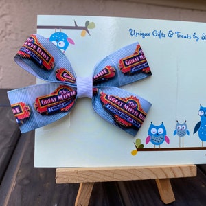 Hollywood Studios The Great Movie Ride Hair Bow