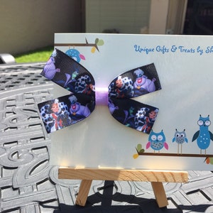 Villains (Ursula, Maleficent, Cruella) Hair Bow