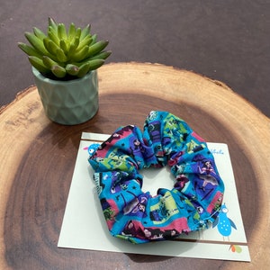 Haunted Mansion Hair Scrunchie