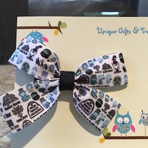 Haunted Mansion Hair Bow