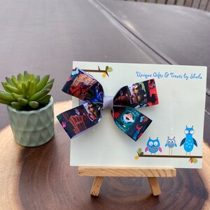 Mr. Toad’s Wild Ride Hair Bow
