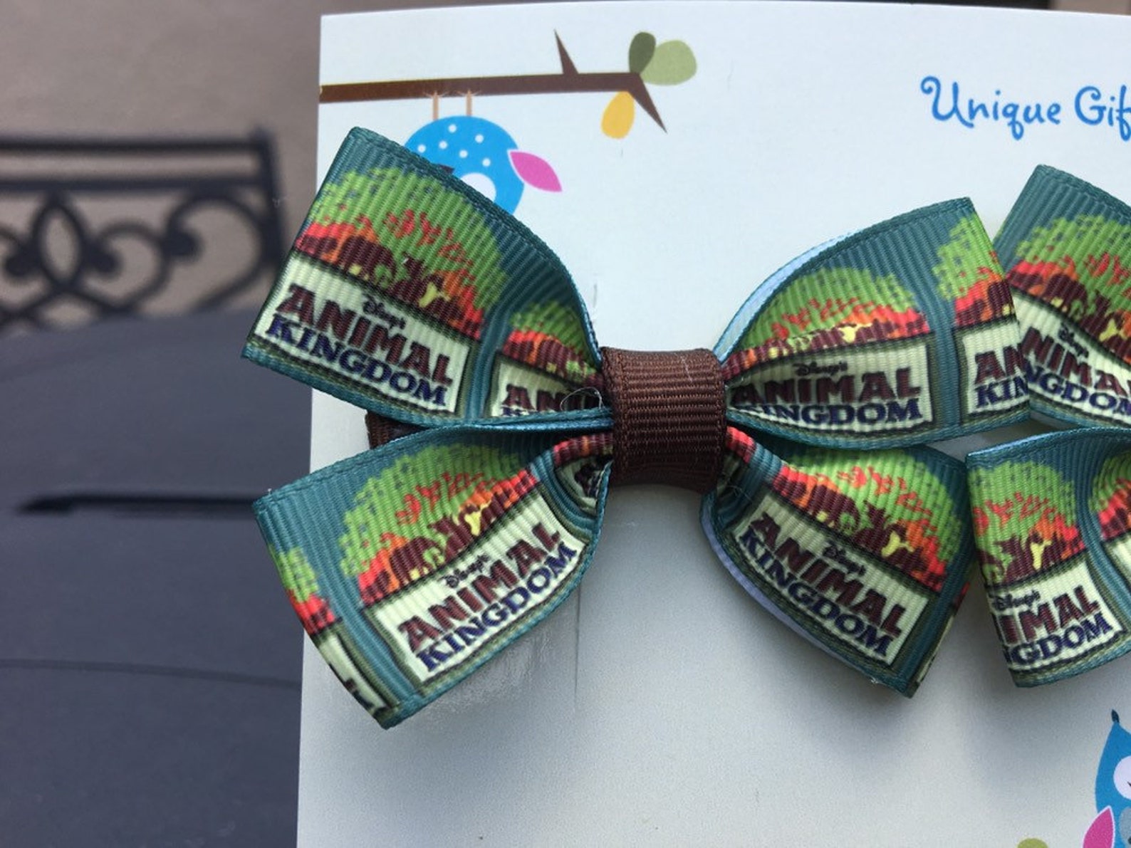 Animal Kingdom Hair Bows Etsy