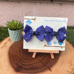 Haunted Mansion Wallpaper Hair Clips