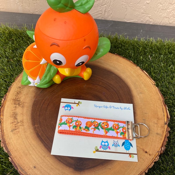 Disney; Florida Orange Bird Keychain