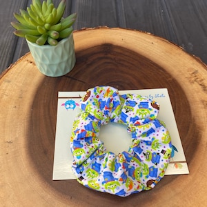 Toy Story Alien Scrunchie