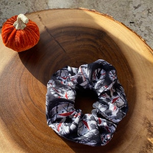 Jason; Friday 13th Scrunchie