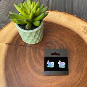 Pete’s Dragon; Main Street Electrical Parade Earrings