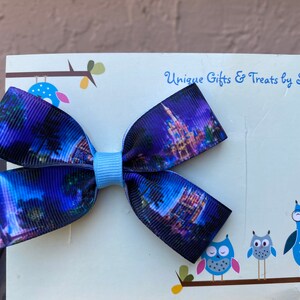 Disney Parks Icons Hair Bow