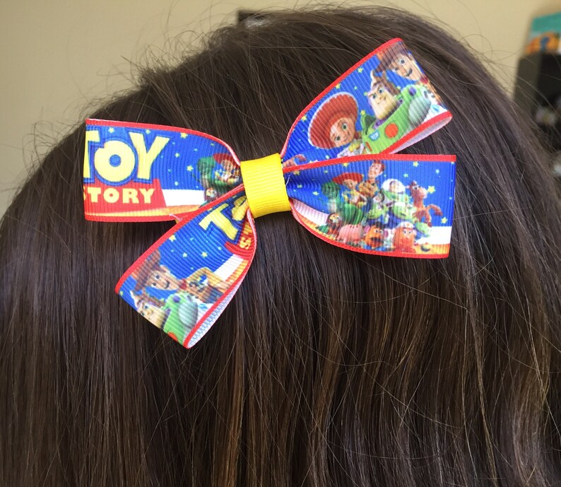 Toy Story Hair Bow Etsy
