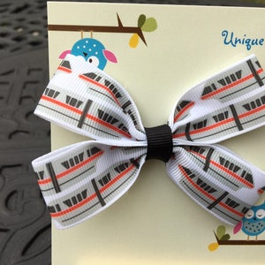 Monorail Hair Bow